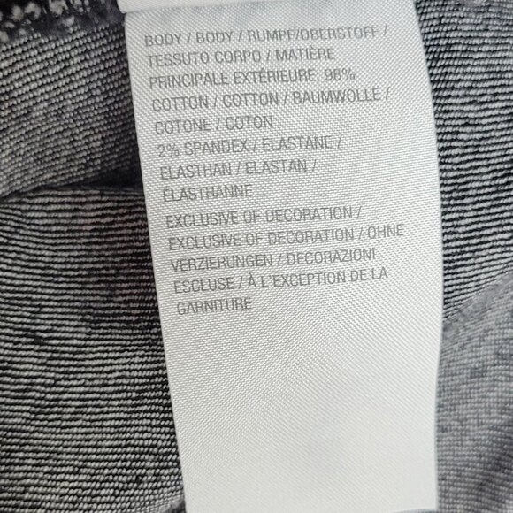 My Wonder Denim women’s size 2X black denim jacket with graphics - Picture 4 of 4